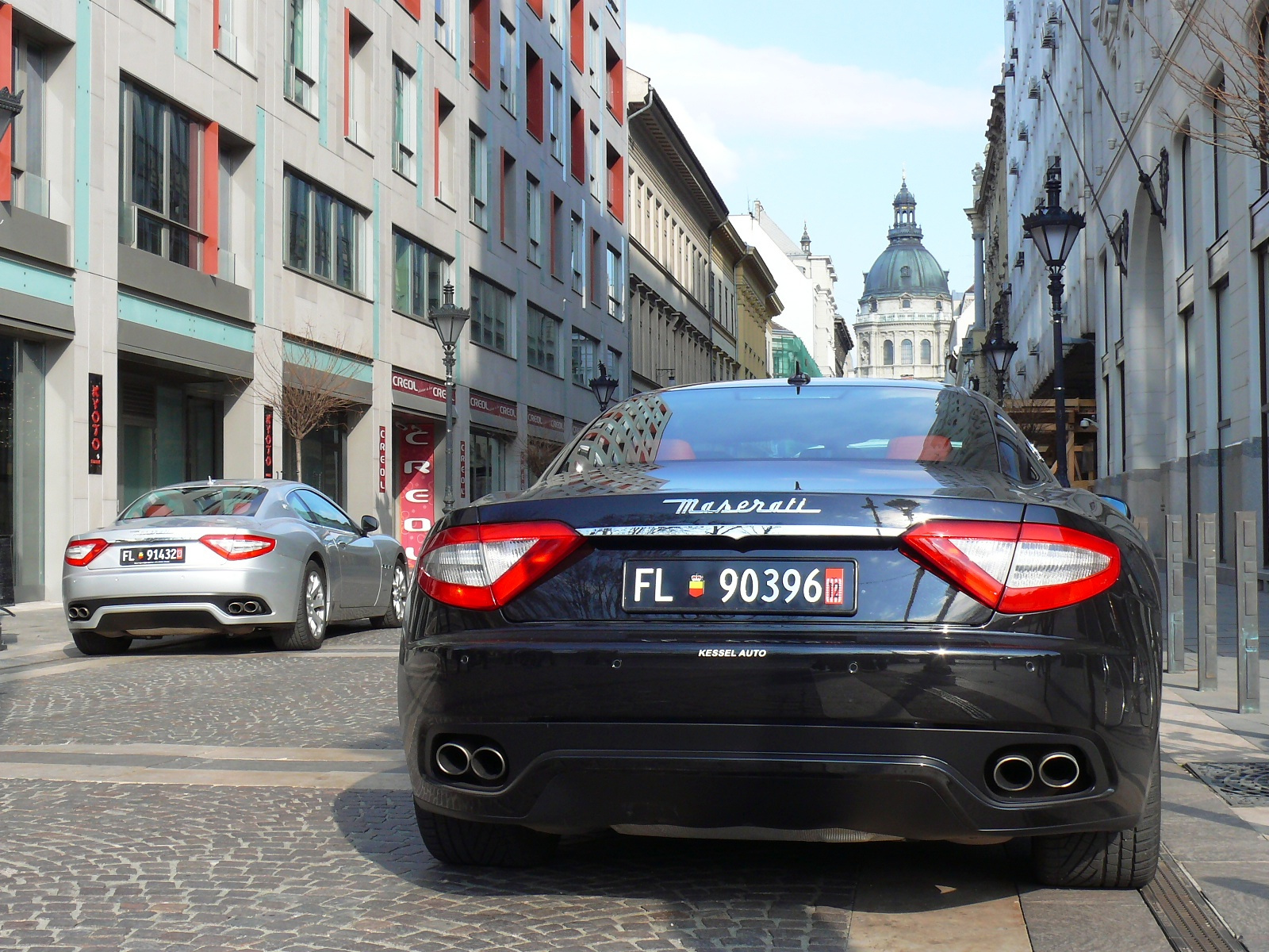 Maserati GranTurismo combo