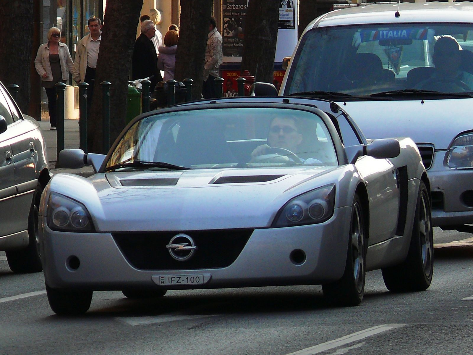 Opel Speedster