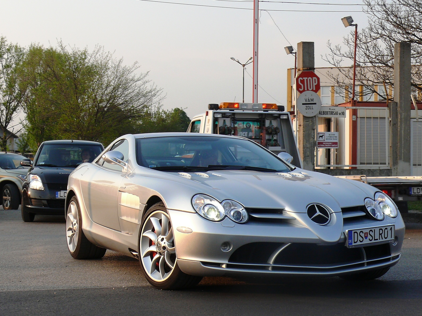 Mercedes SLR Mclaren