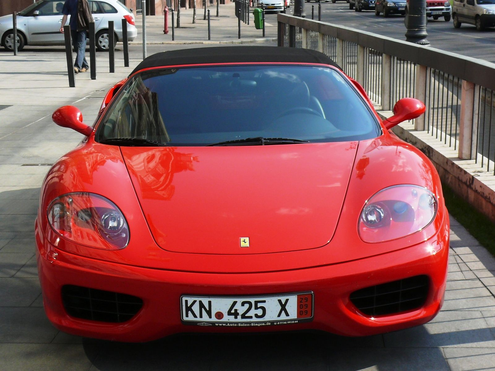 Ferrari 360 Spider