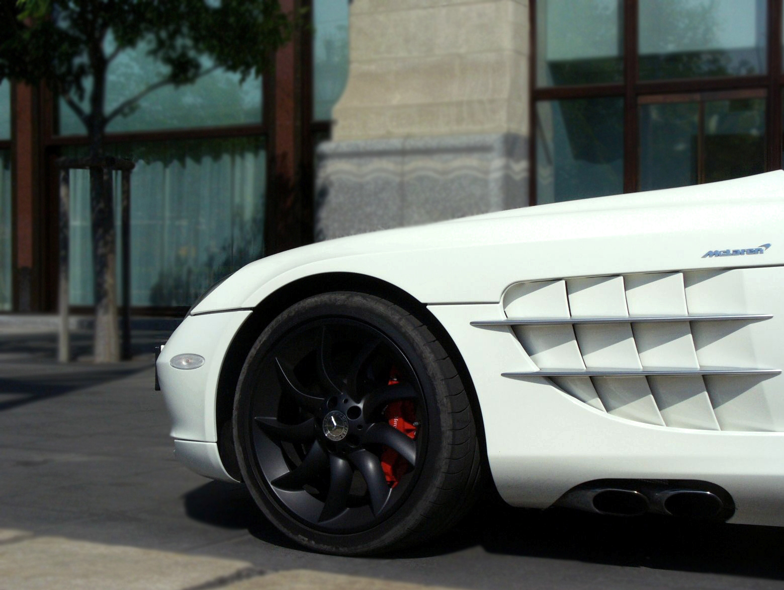 Mercedes SLR Mclaren