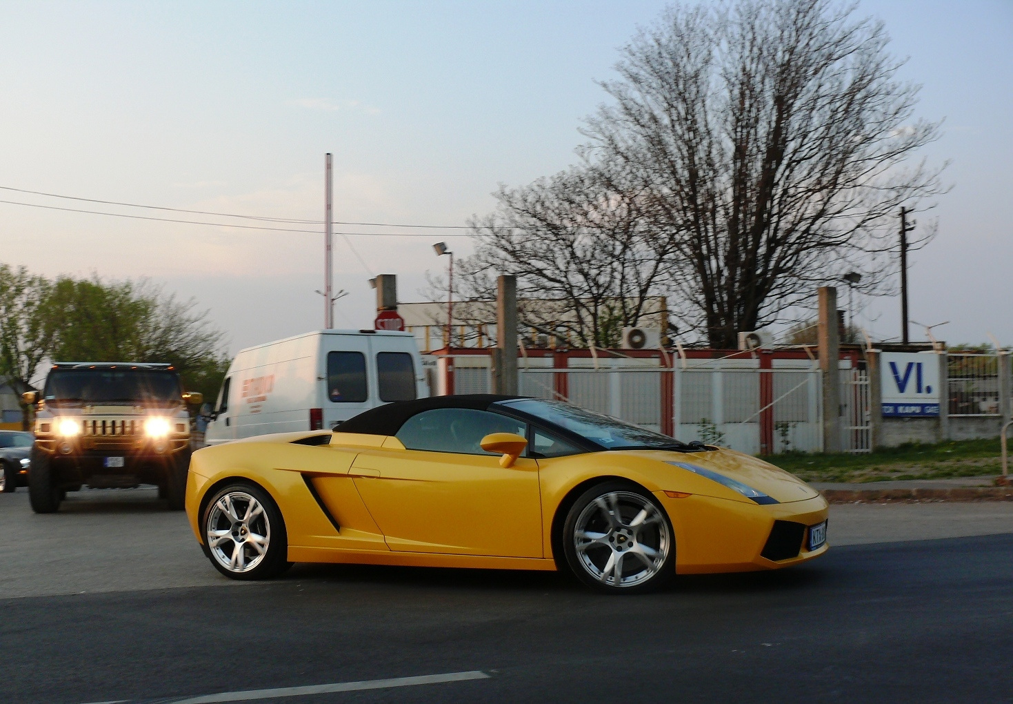 Lamborghini Gallardo Spider