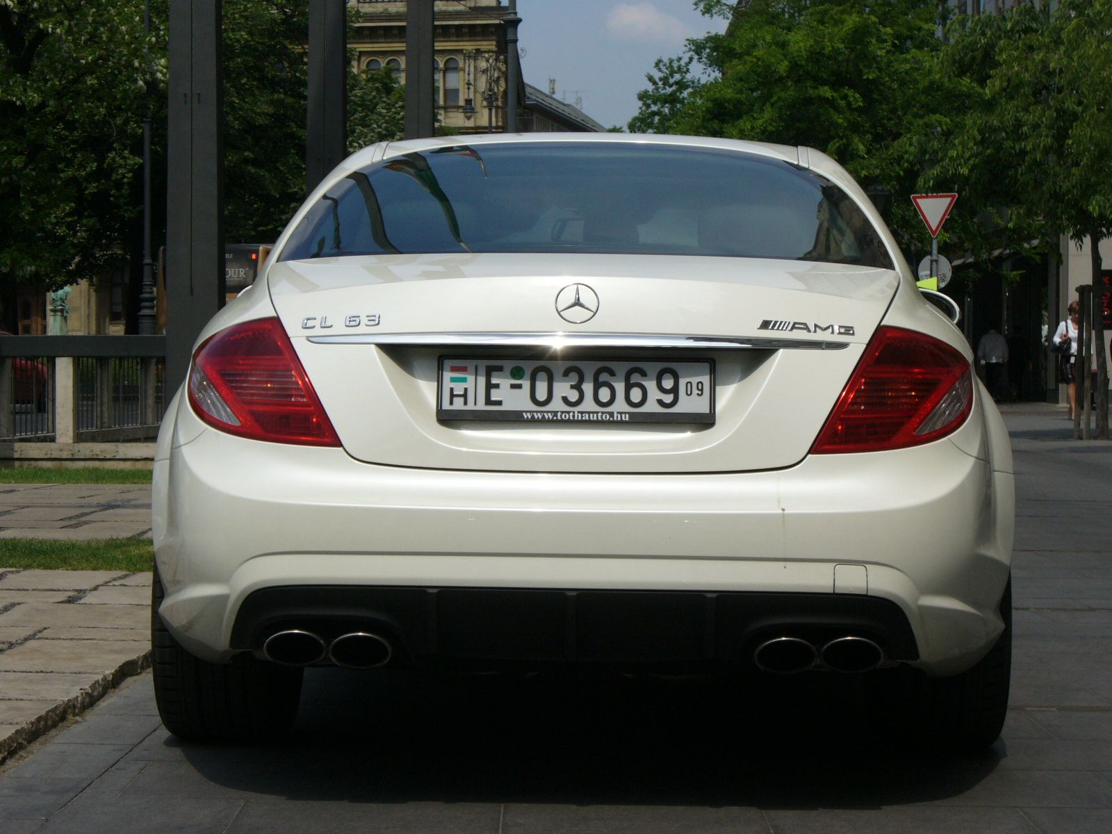 Mercedes CL 63 AMG