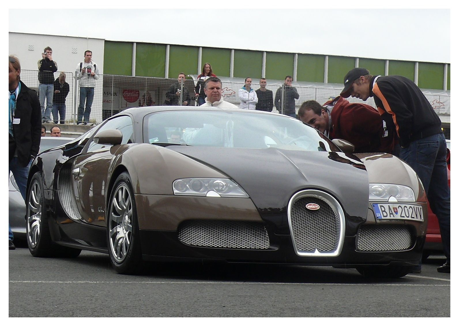 Bugatti Veyron EB 16.4