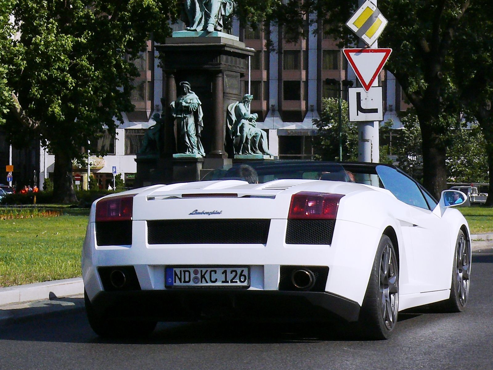 Lamborghini Gallardo Spyder