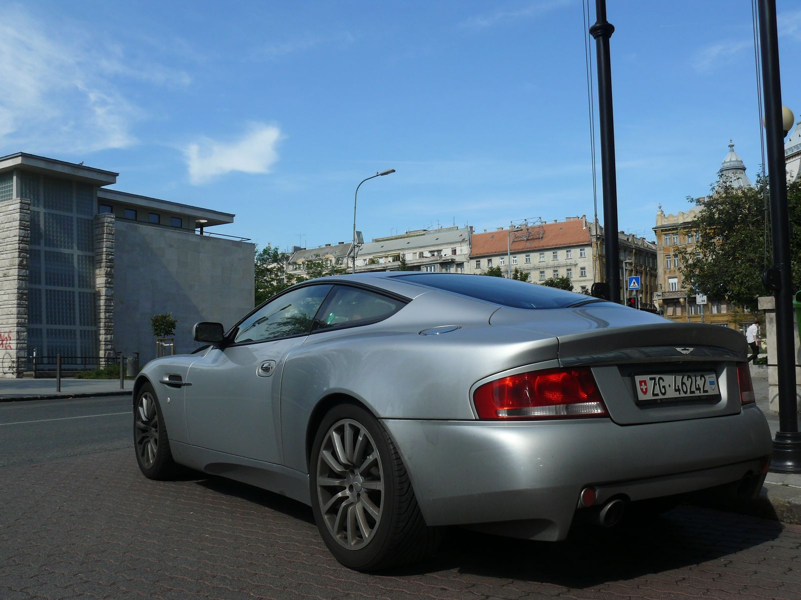 Aston Martin Vanquish