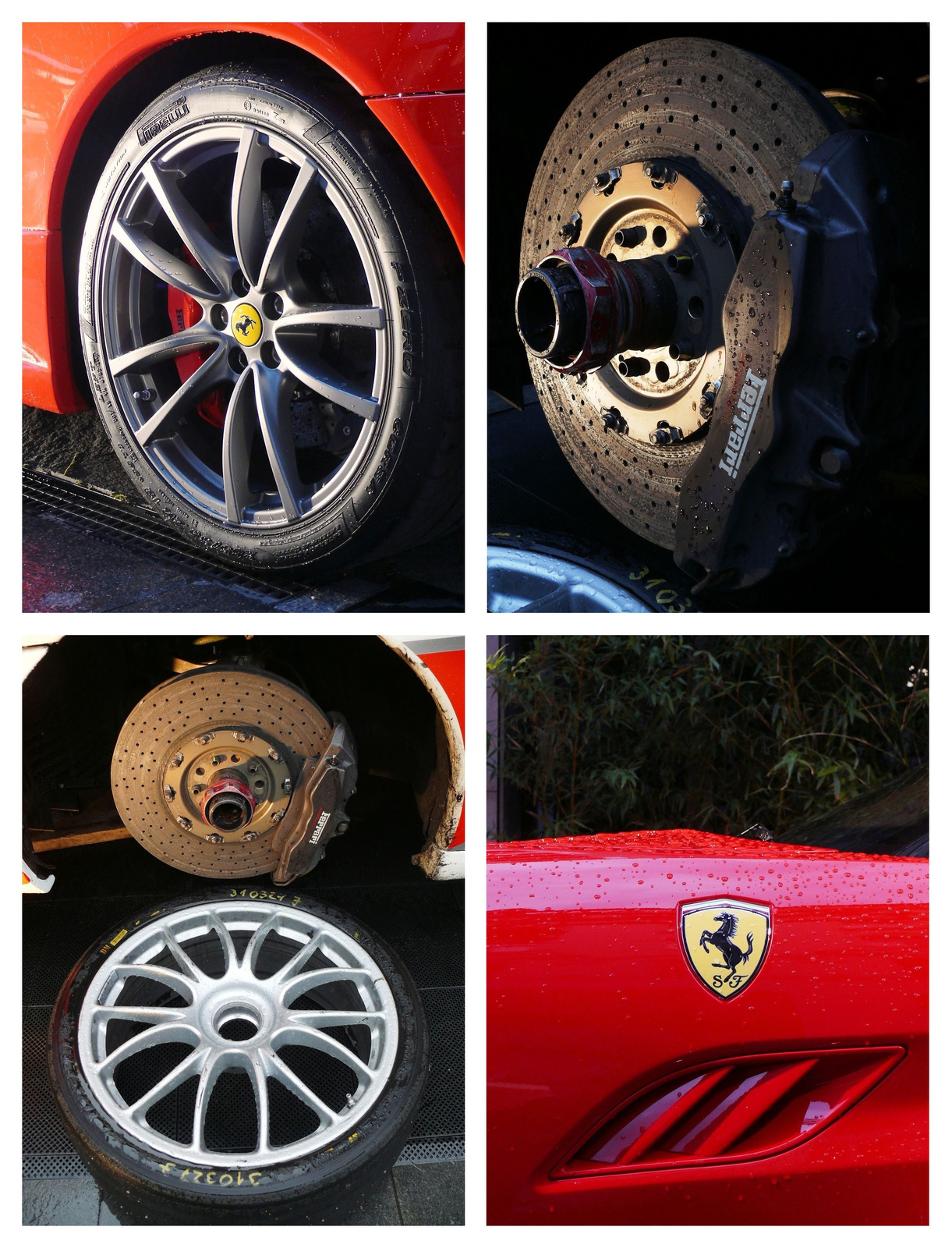 Ferrari parts