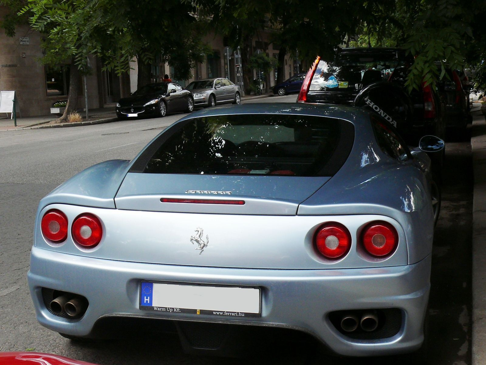 Ferrari 360 Modena - Maserati GranTurismo combo