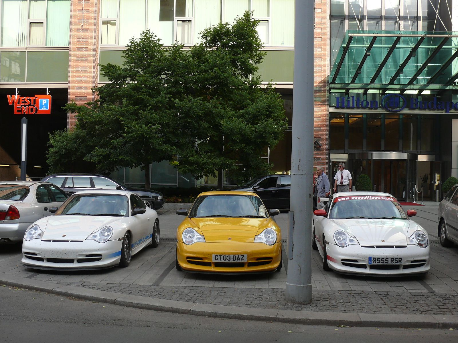 Porsche 911 GT3 RS combo