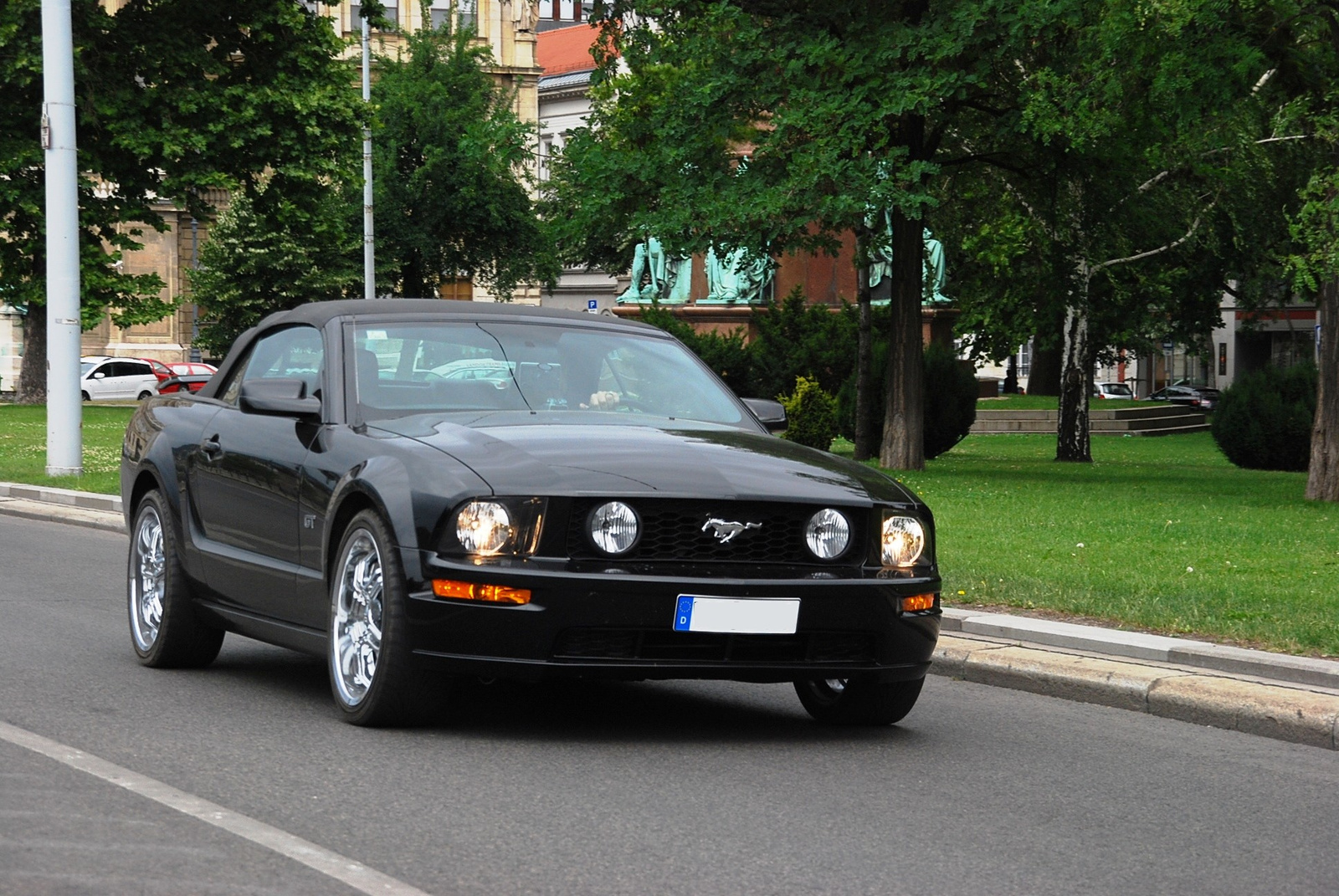 Ford Mustang GT Convertible