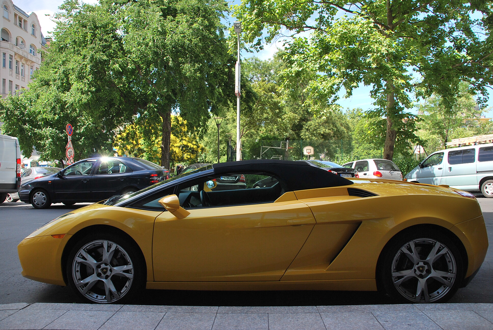 Lamborghini Gallardo Spyder