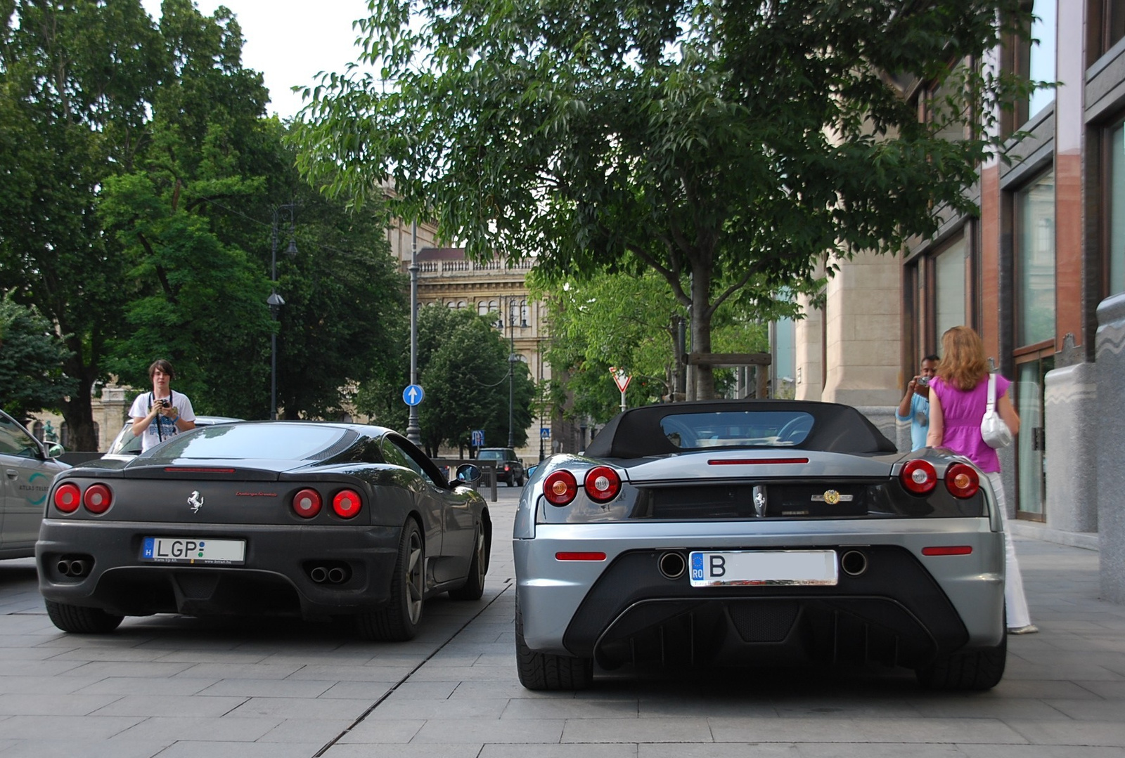 Ferrari 360 Modena - Ferrari 430 Scuderia Spider 16M combo