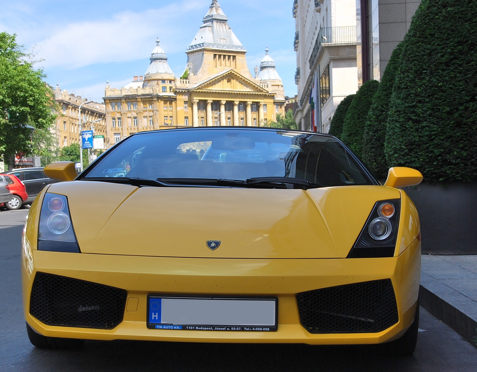 Lamborghini Gallardo Spyder