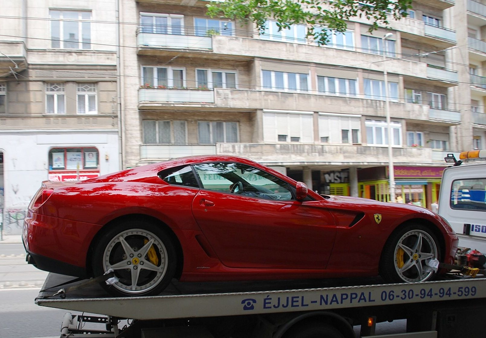 Ferrari 599 HGTE