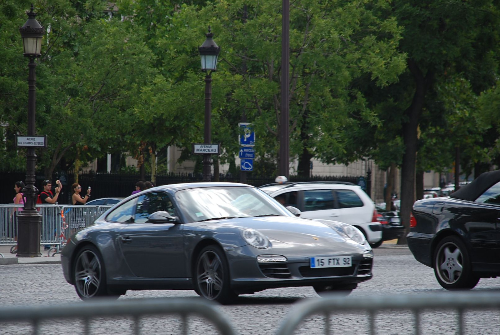 Porsche 911 Carrera 4S MKII