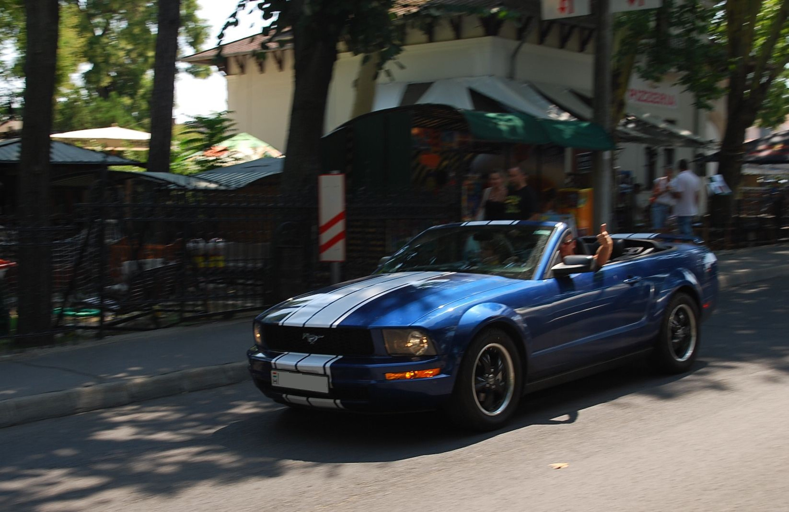 Ford Mustang Convertible