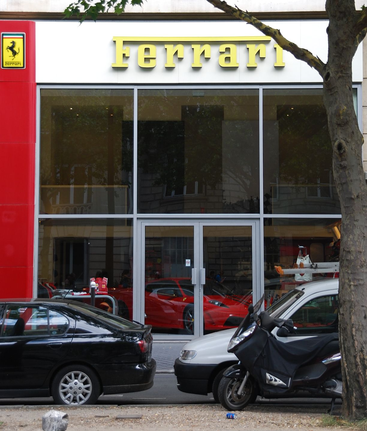 Ferrari store