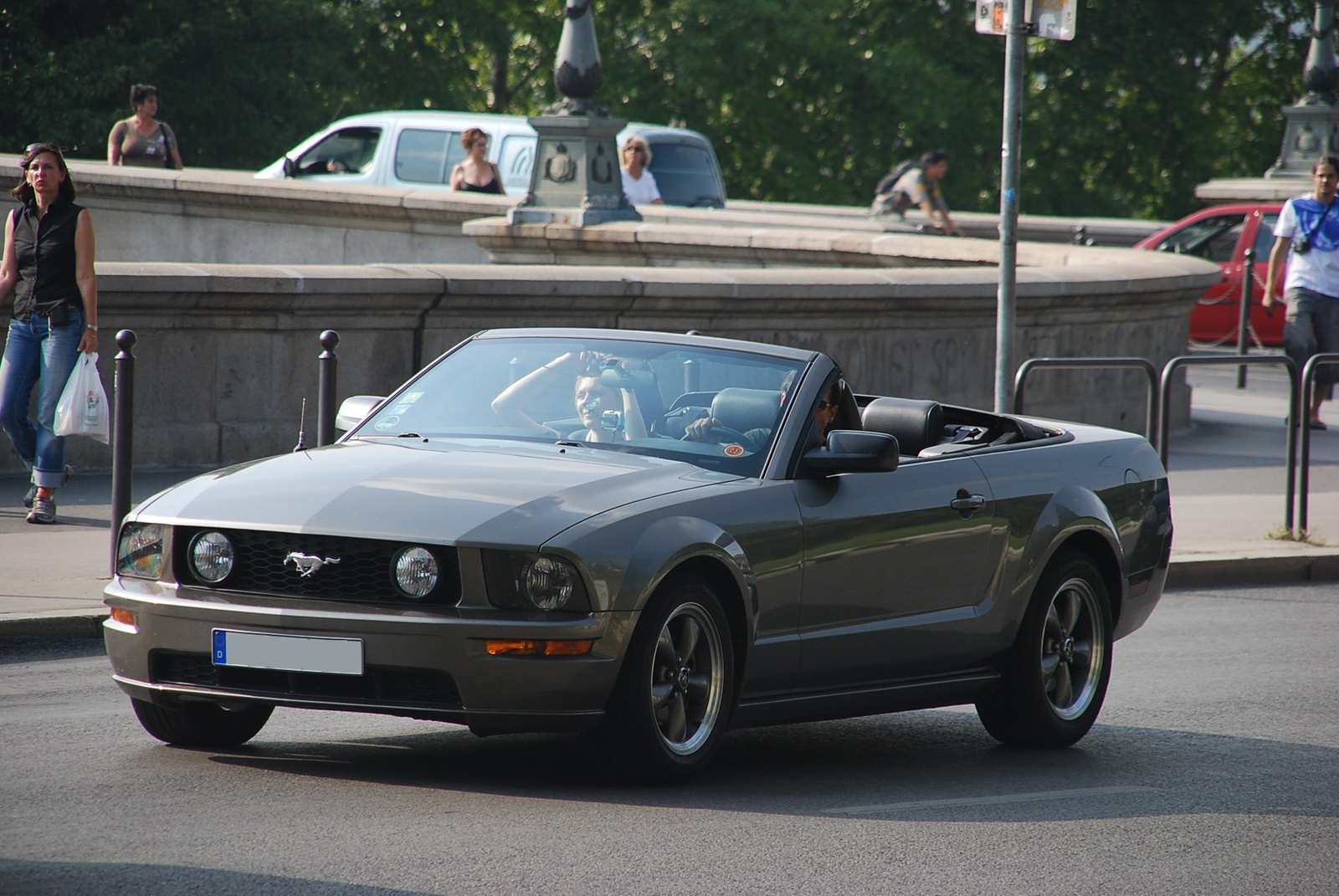 Ford Mustang Convertible