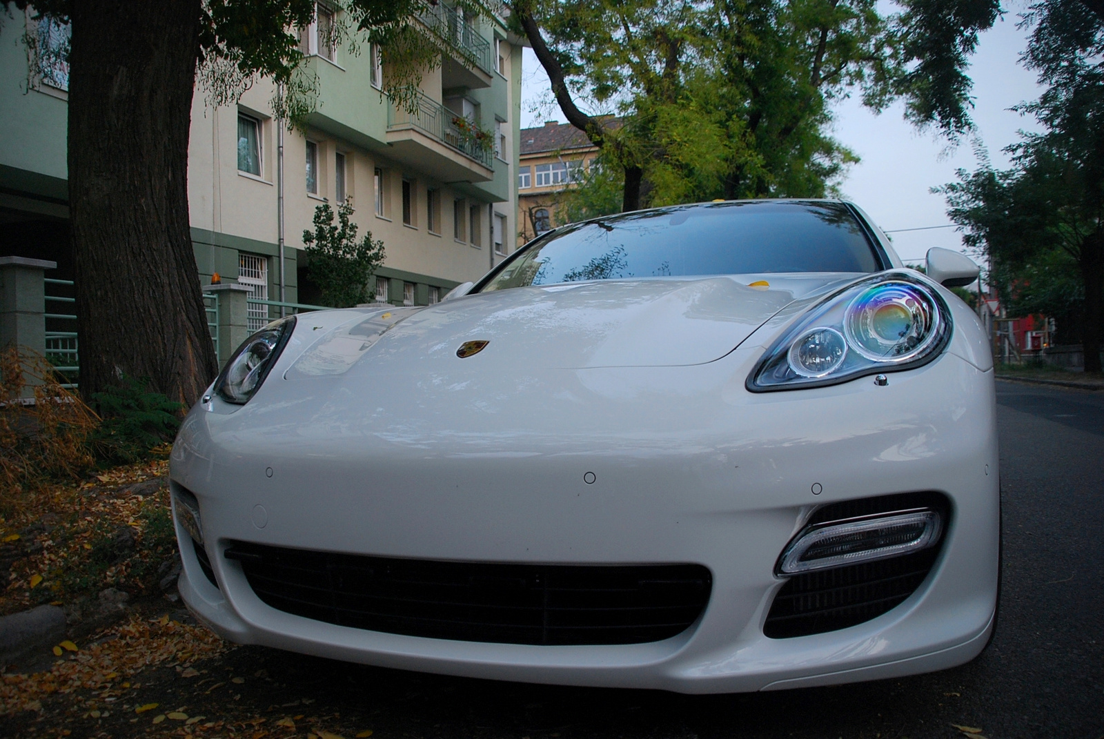 Porsche Panamera Turbo