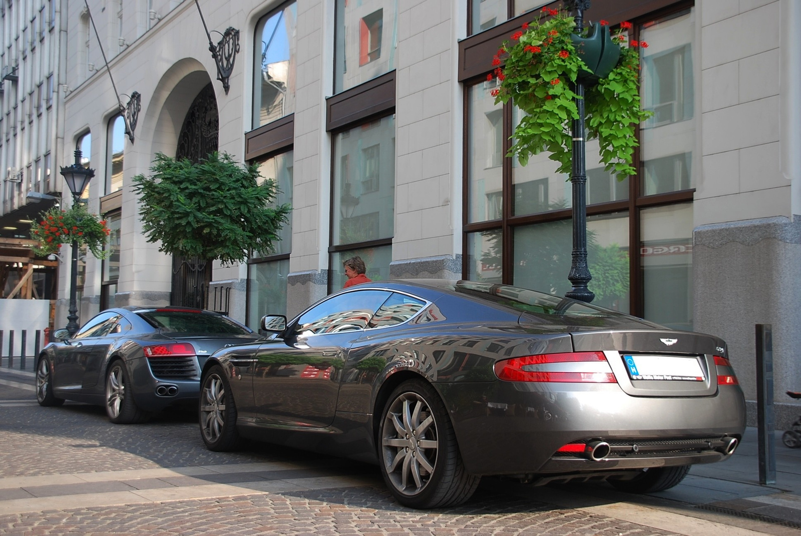 Audi R8 - Aston Martin DB9 combo