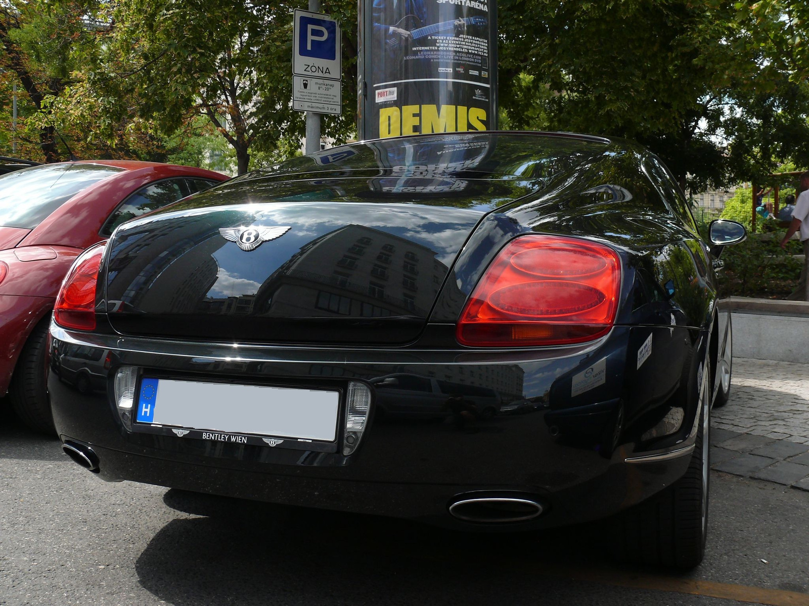 Bentley Continental GT