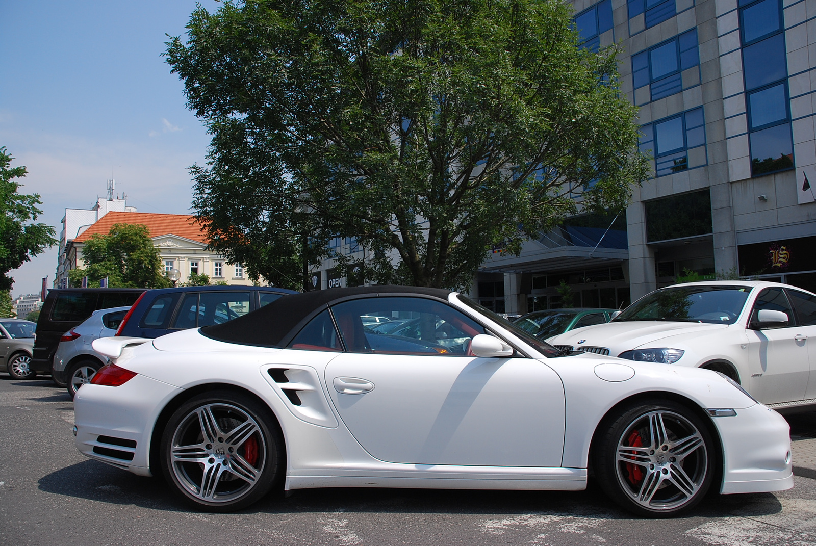 Porsche 911 Turbo Cabrio