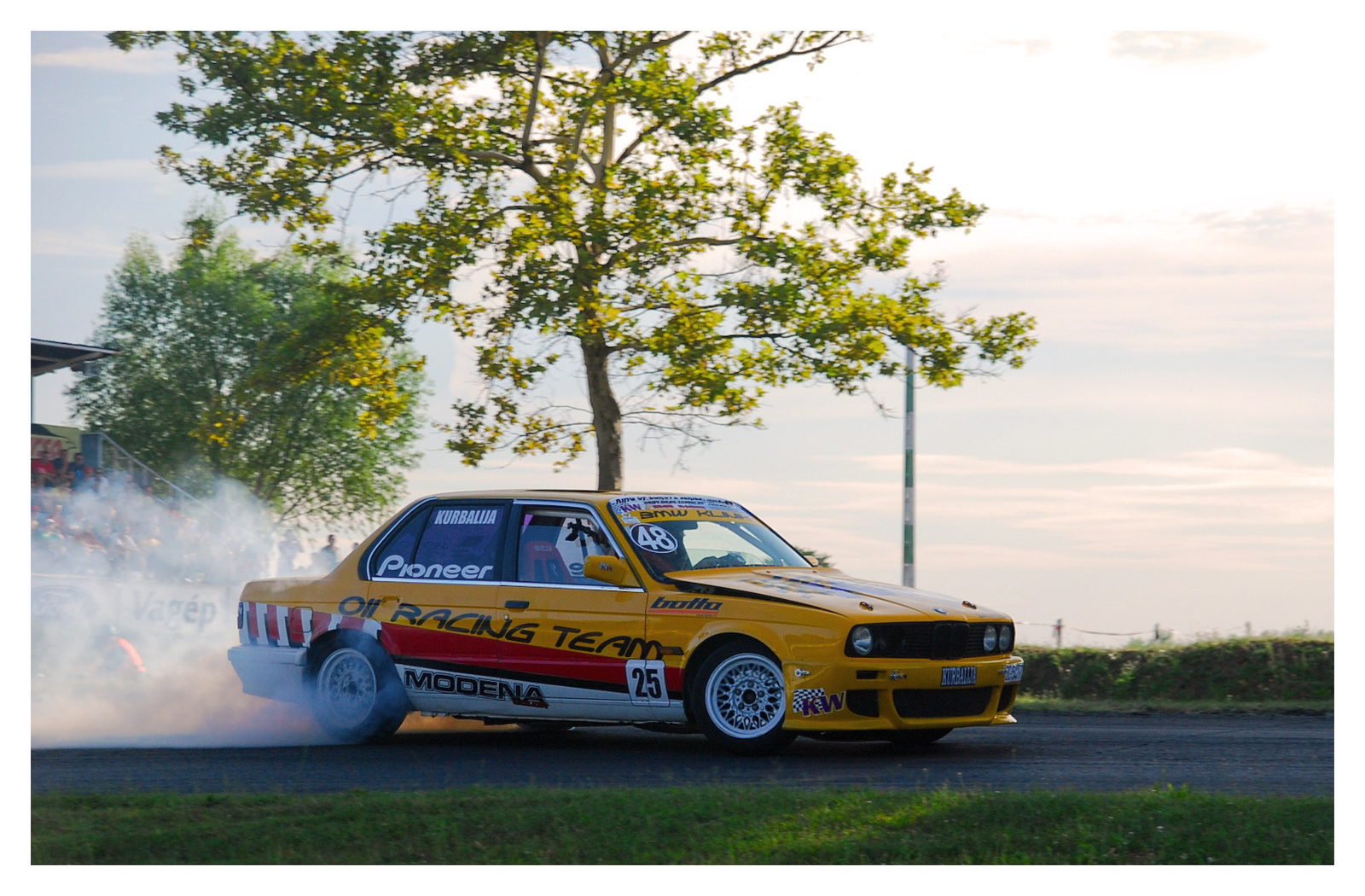 BMW drift