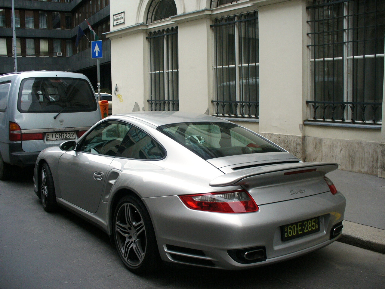 Porsche 911 turbo