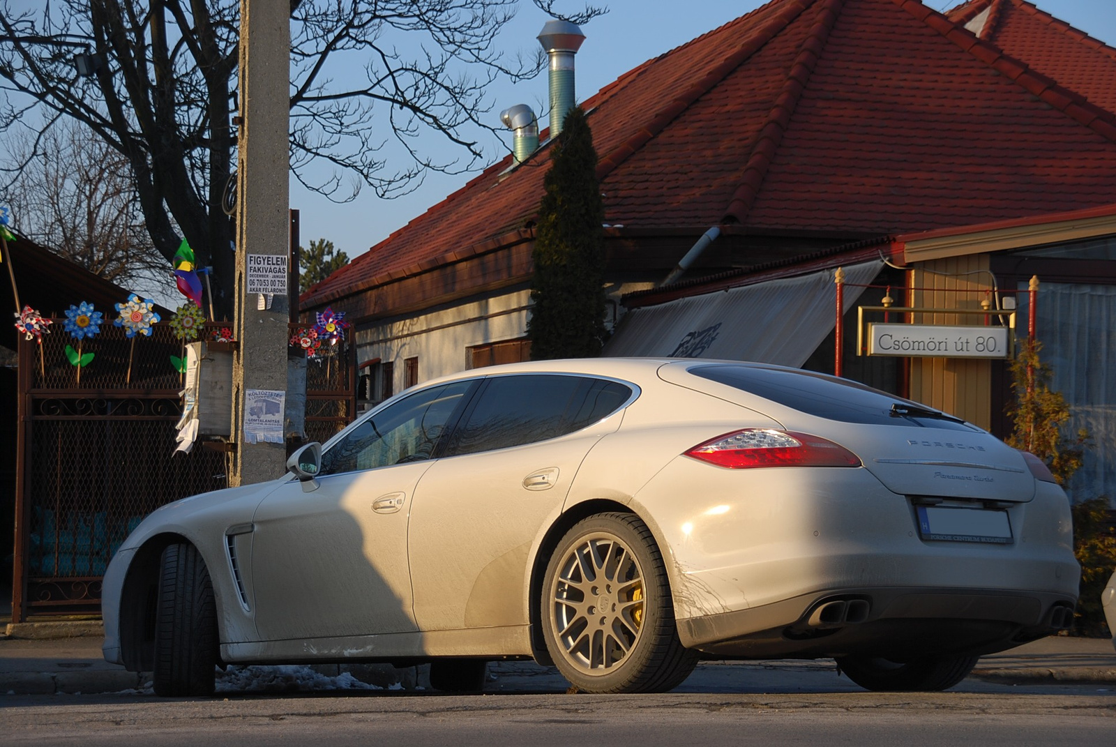 Porsche Panamera Turbo