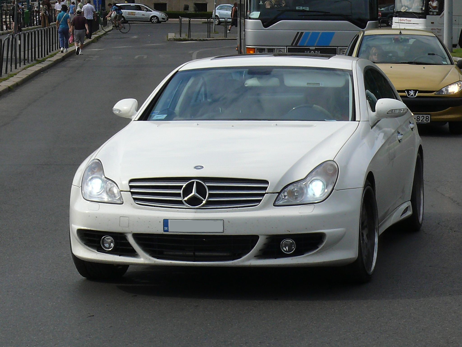 Mercedes CLS Lorinser