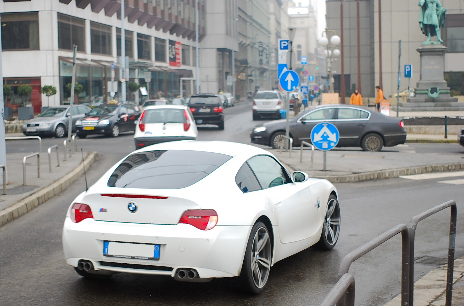 BMW Z4M Coupé