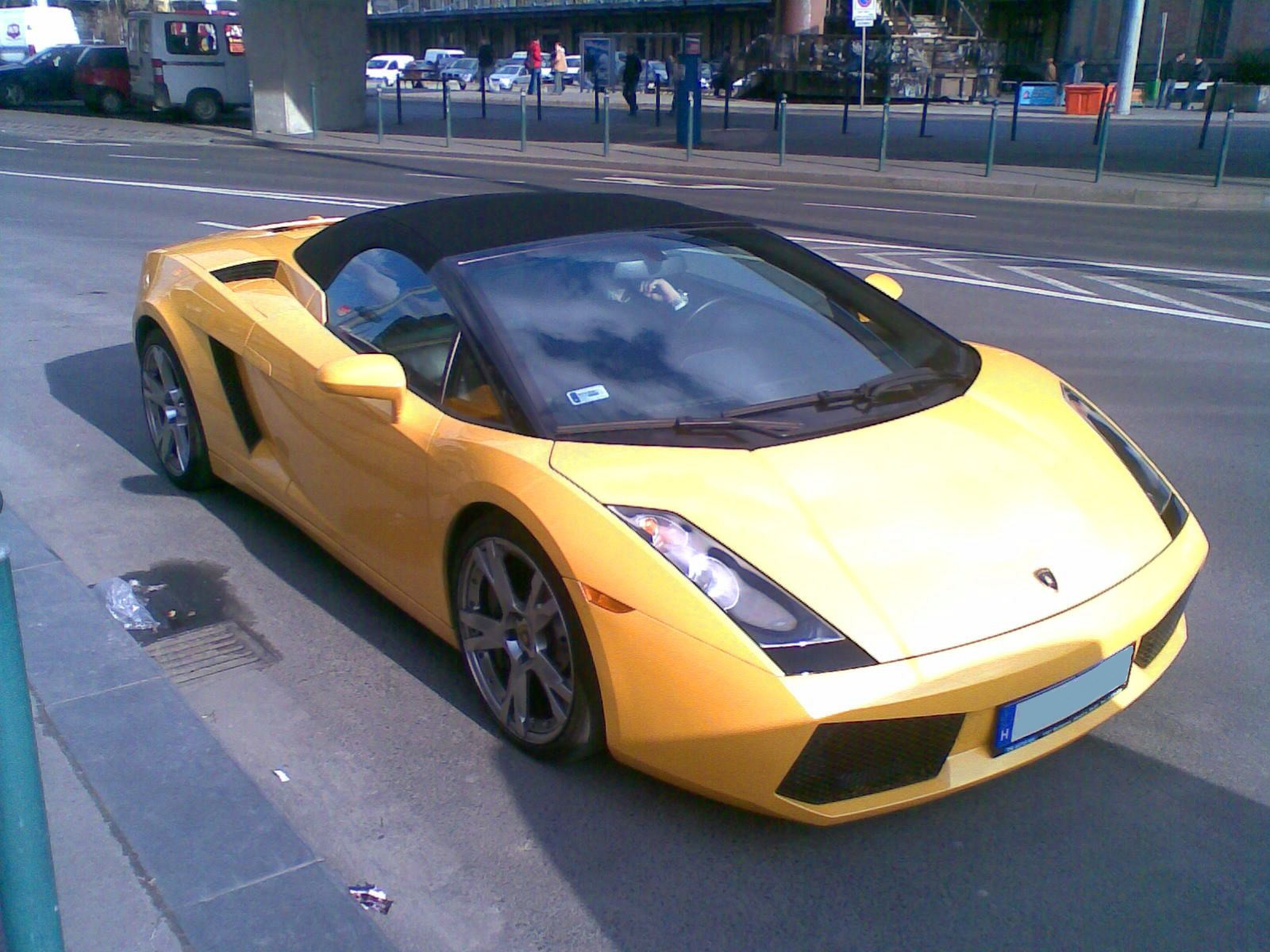 Lamborghini Gallardo Spyder