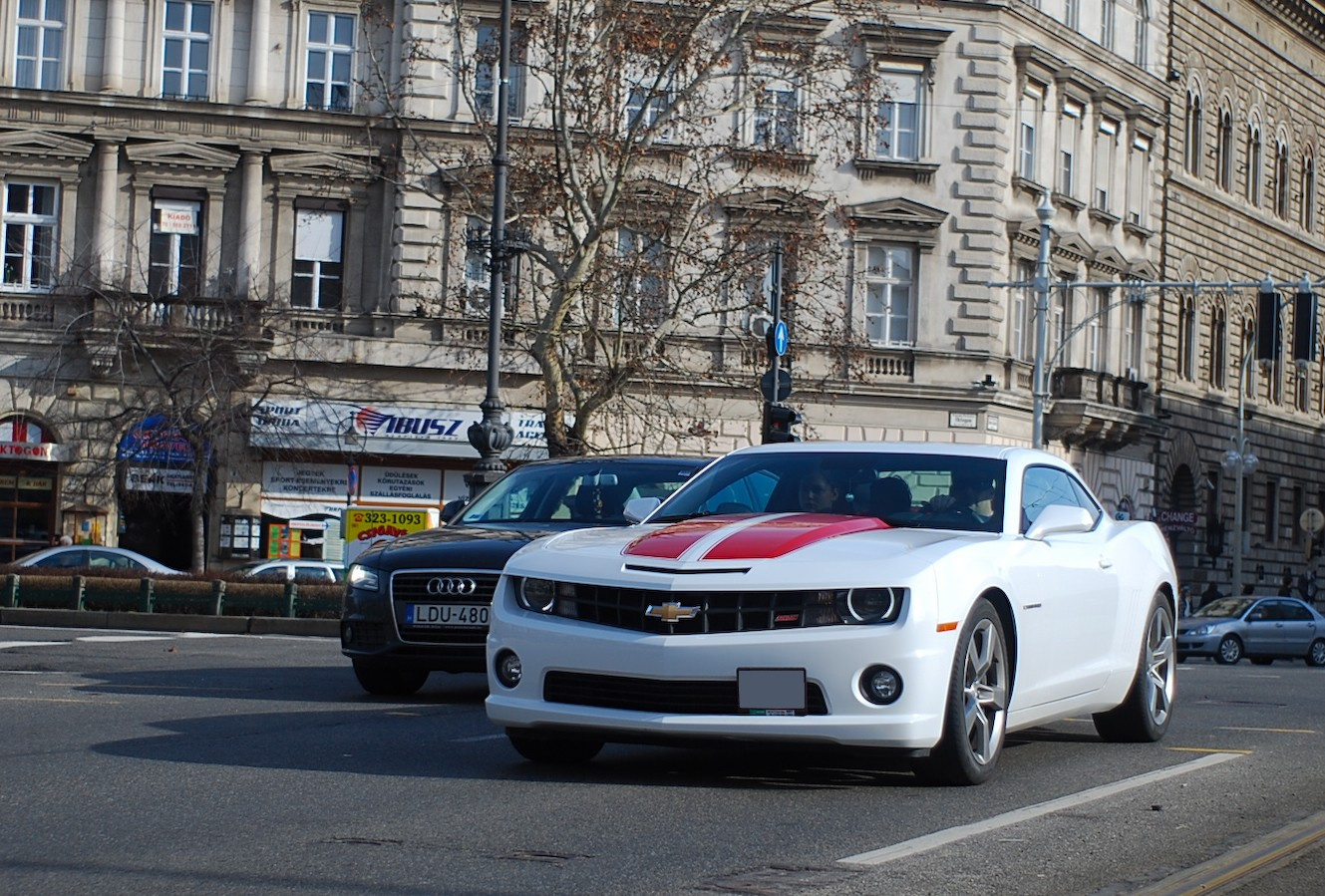 Chevrolet Camaro SS