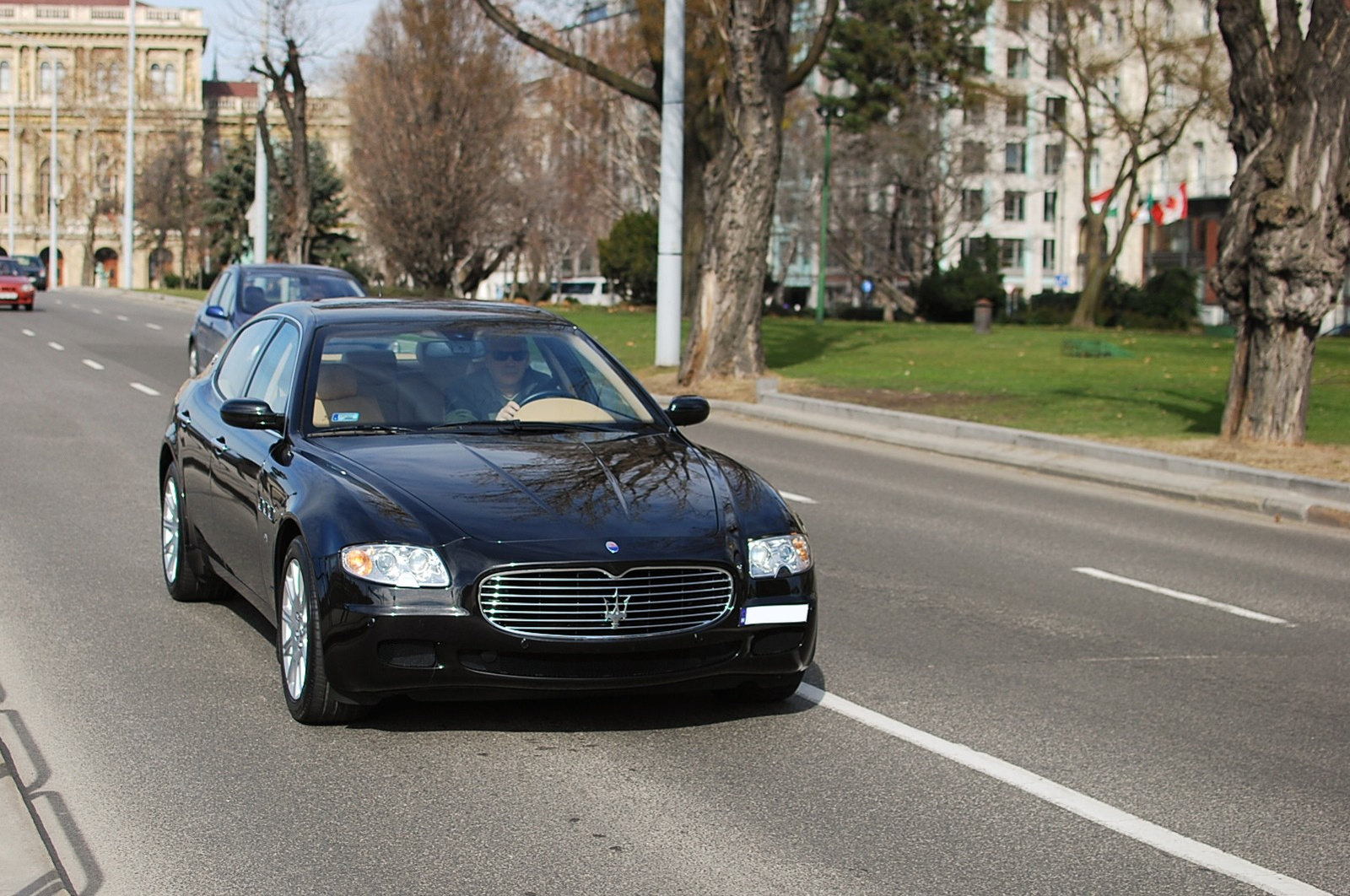 Maserati Quattroporte