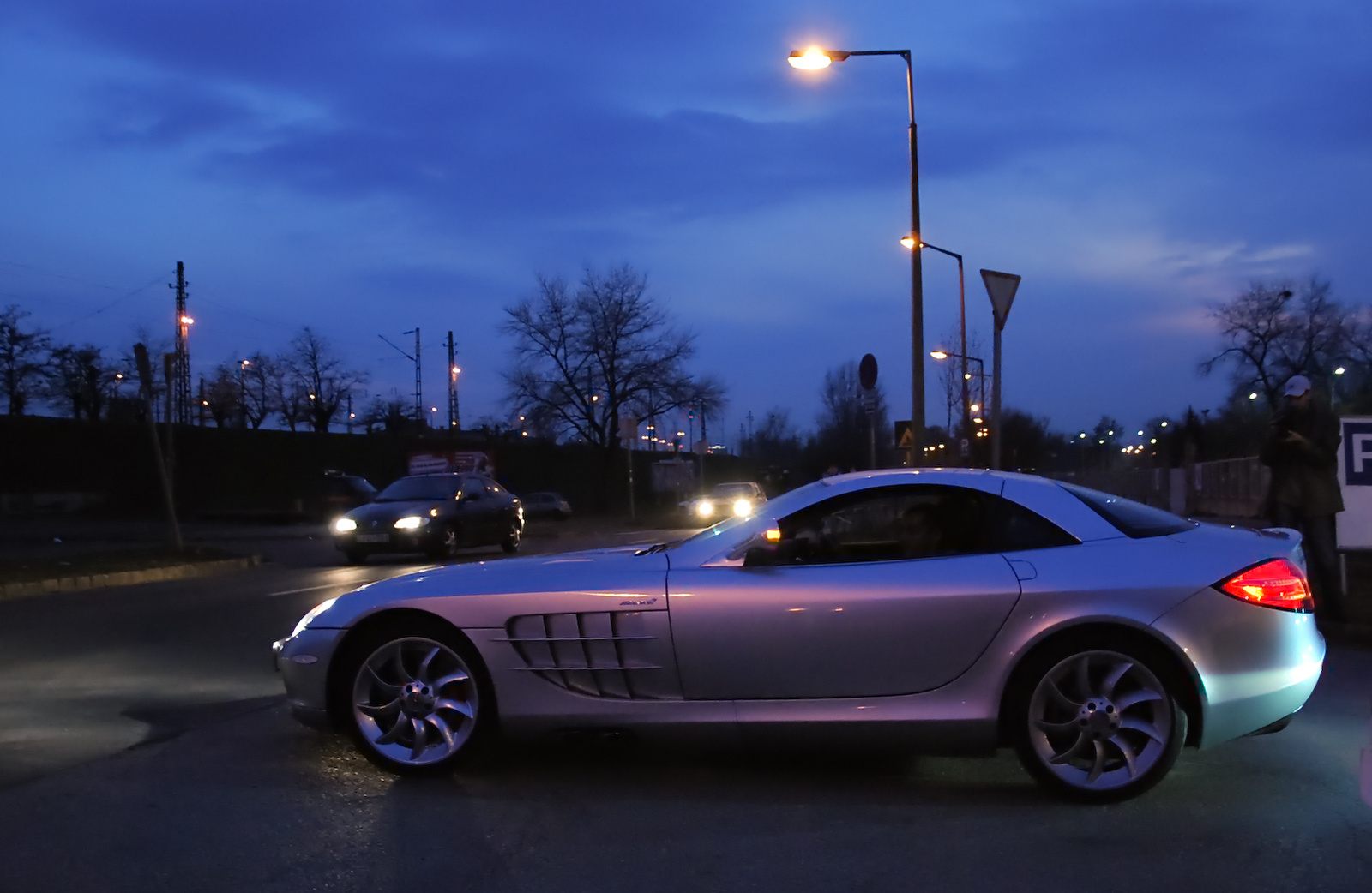 Mercedes SLR Mclaren