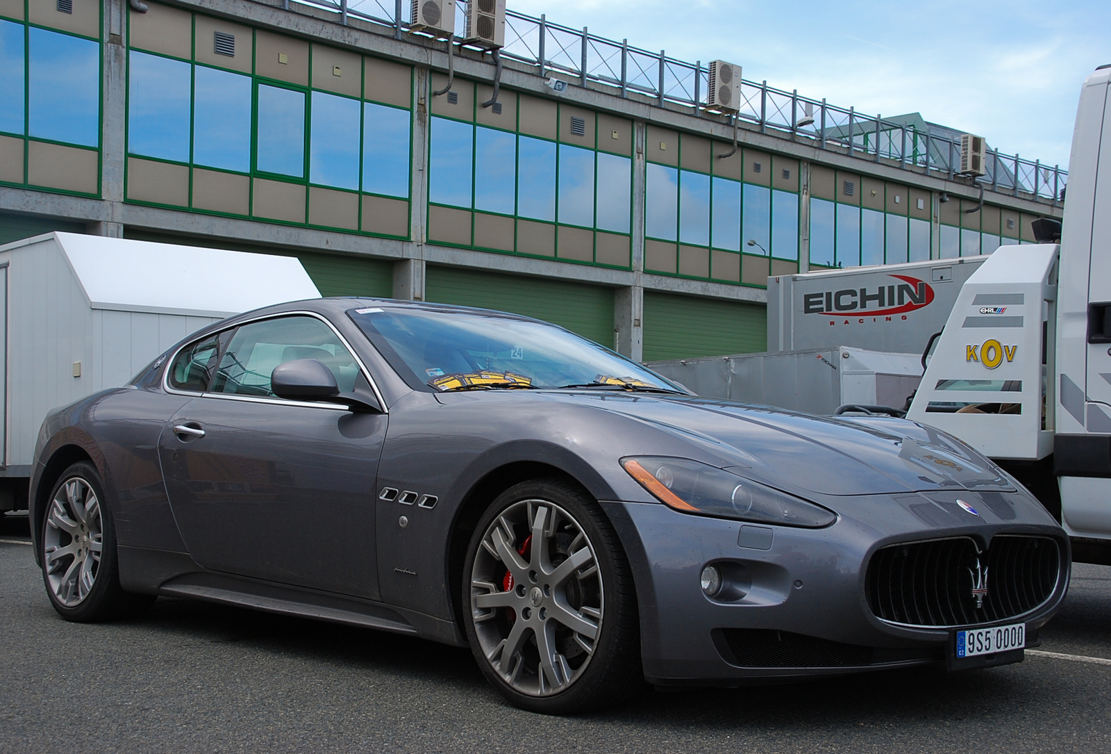 Maserati GranTurismo S