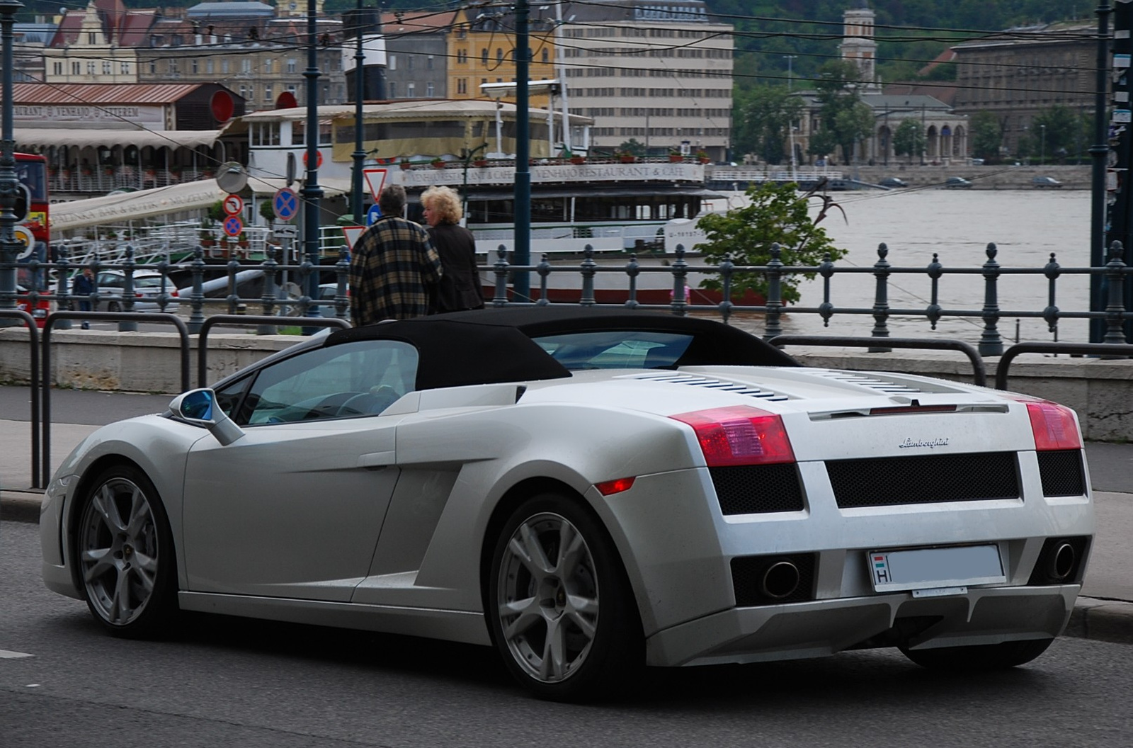 Lamborghini Gallardo Spyder