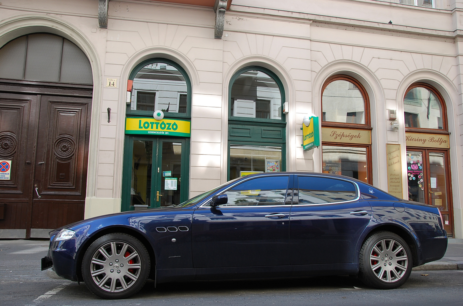 Maserati Quattroporte