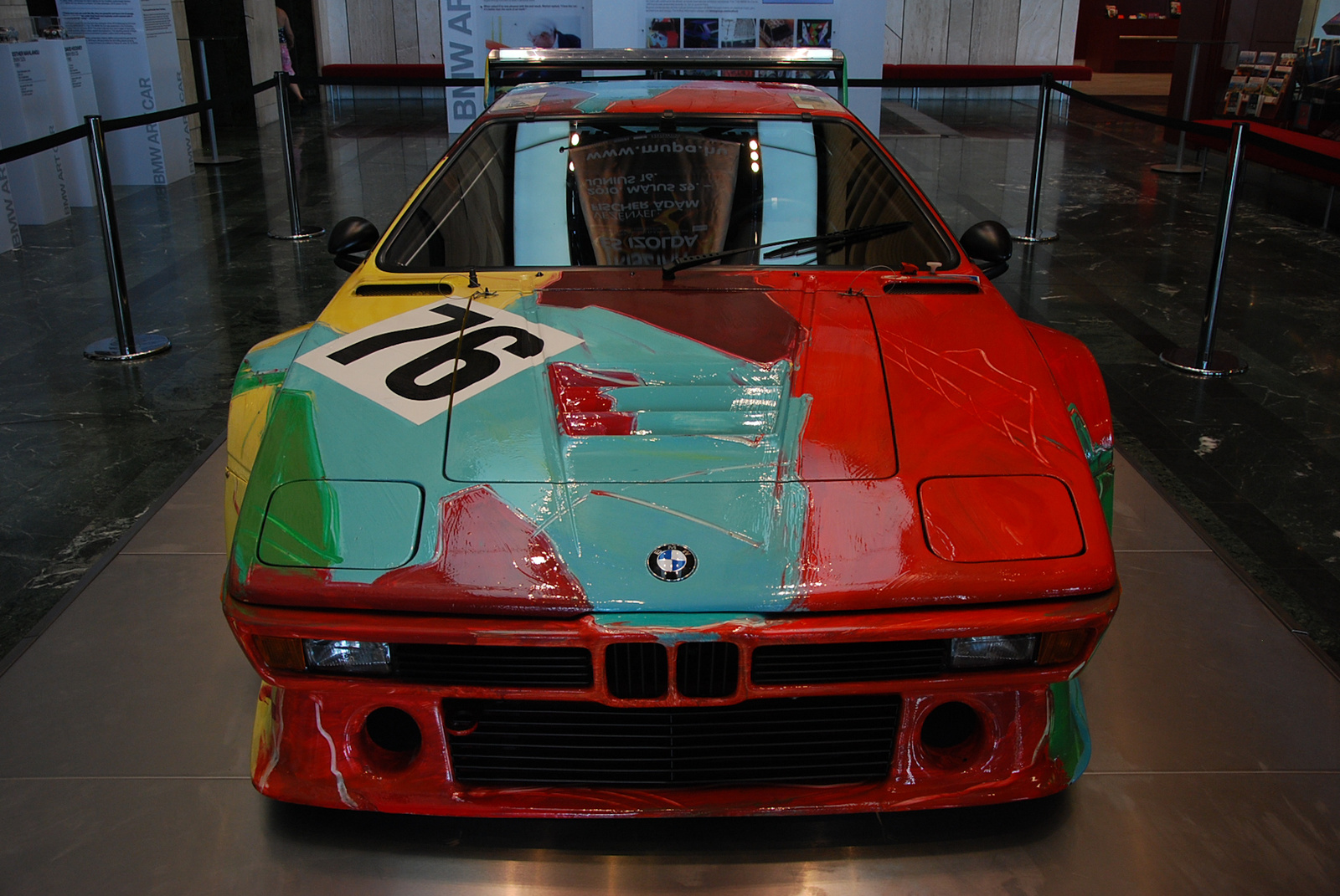 BMW M1 by Andy Warhol