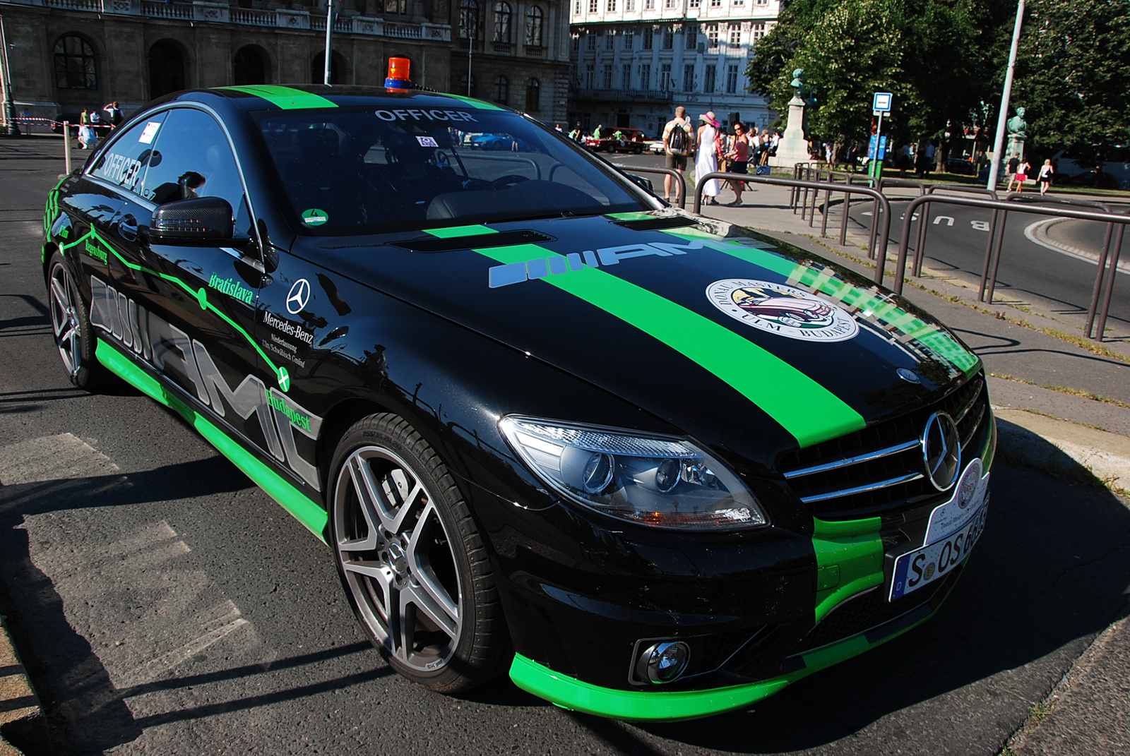 Mercedes CL63 AMG