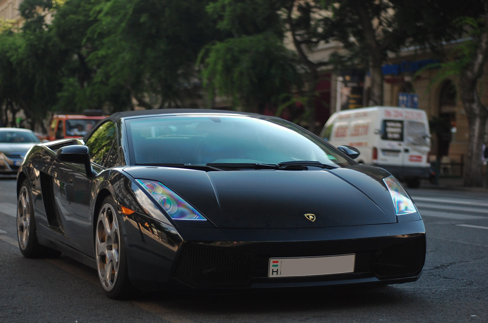 Lamborghini Gallardo Spyder