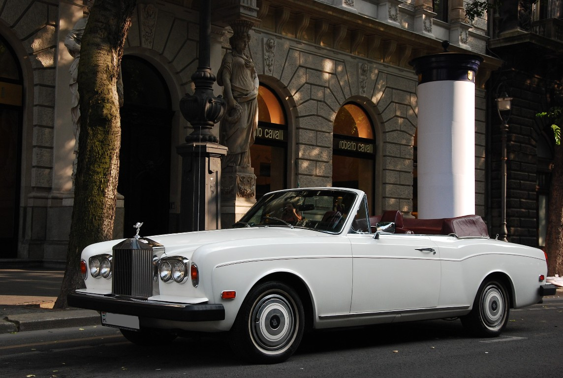 Rolls Royce Corniche