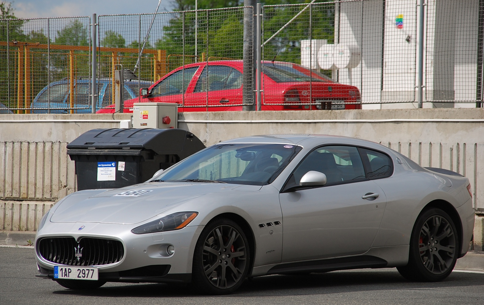 Maserati GranTurismo S MC Sportline