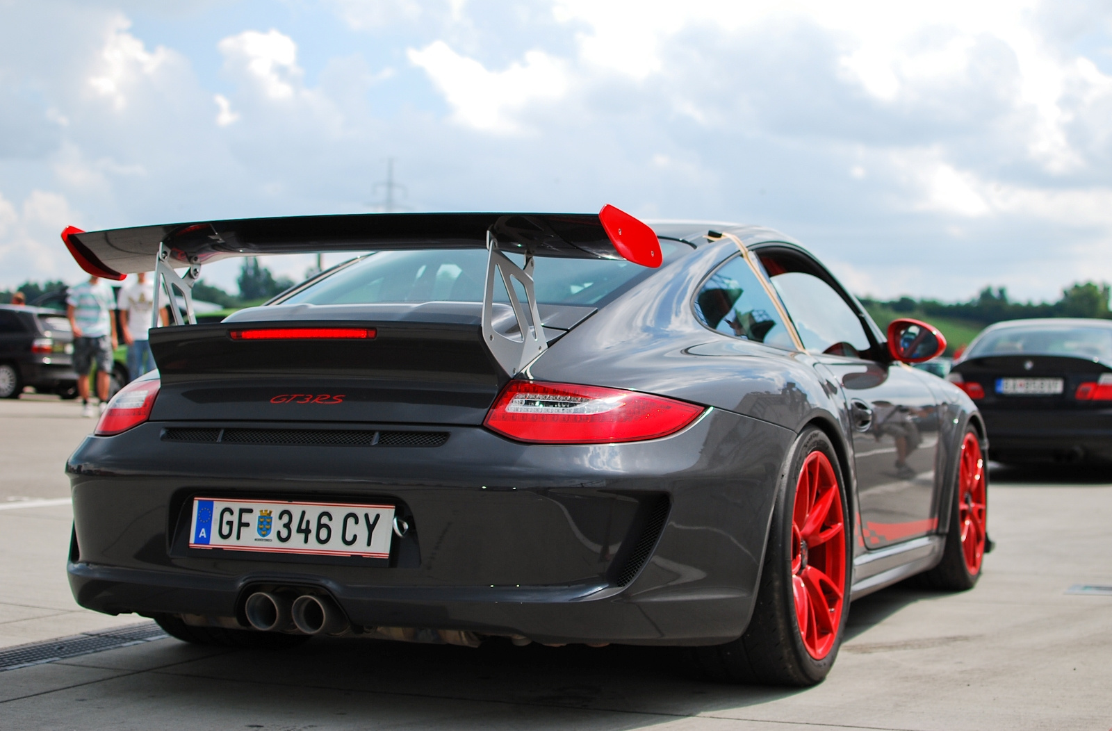 Porsche 911 GT3 RS MKII