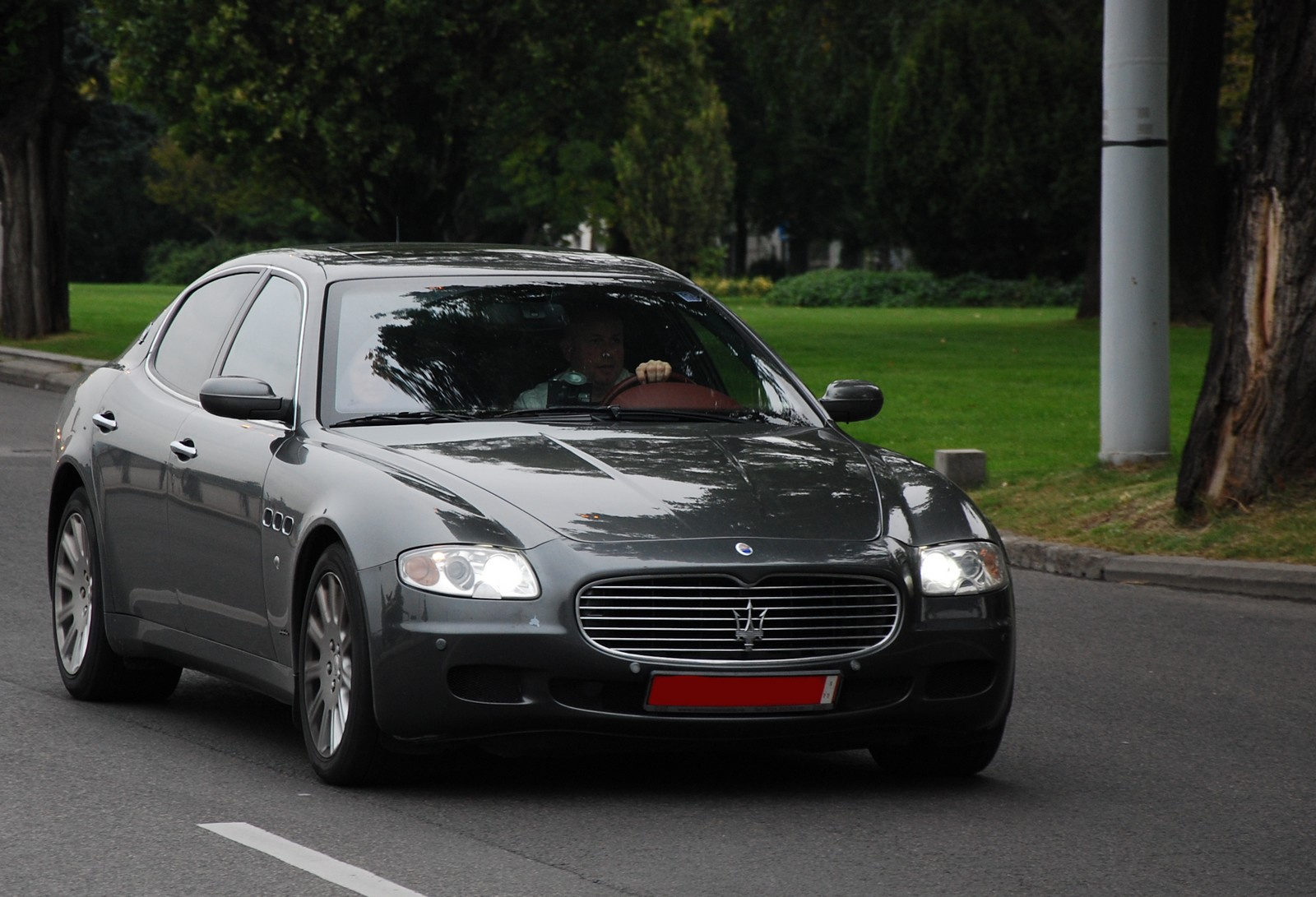 Maserati Quattroporte