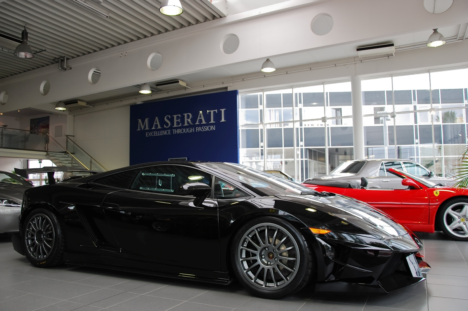 Lamborghini Gallardo Super Trofeo