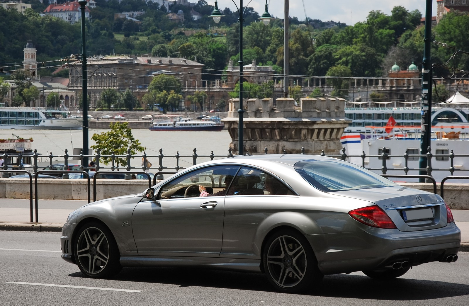 Mercedes CL 65 AMG