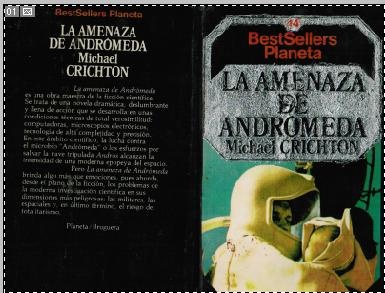 libro andromeda amenaza