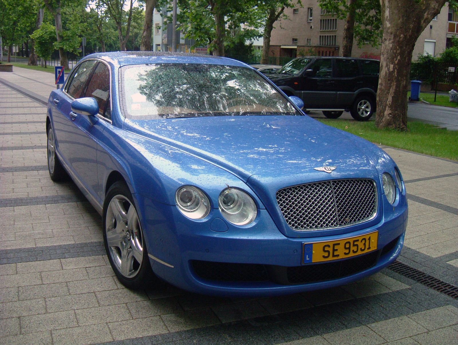 Bentley Continental Flying Spur