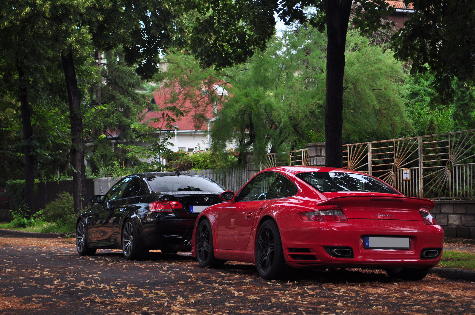 BMW E92 M3 & Porsche 911 Turbo Combo